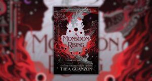 cover of Monsoon Rising by Thea Guanzon