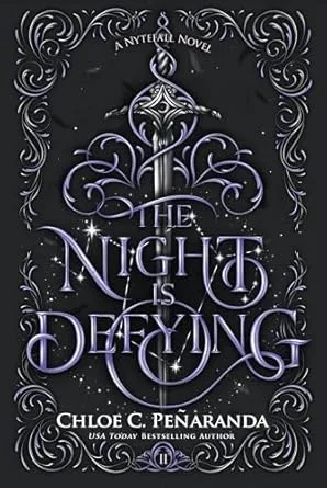 cover of The Night is Defying by Chloe C. Peñaranda 