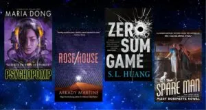 sff mysteries cover collage