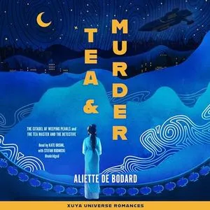 Tea & Murder by Aliette de Bodard audiobook cover
