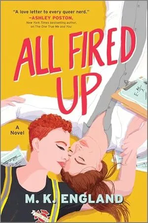 cover of All Fired Up by M K England