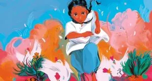 partial cover of Jovita Wore Pants