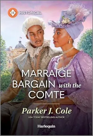 cover of Marriage Bargain with the Comte