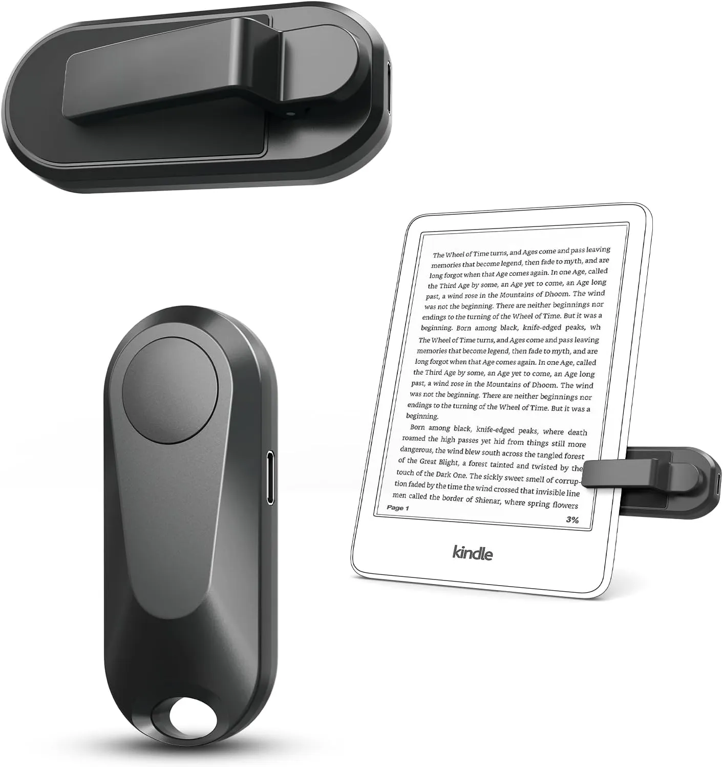 Remote Control Page Turner