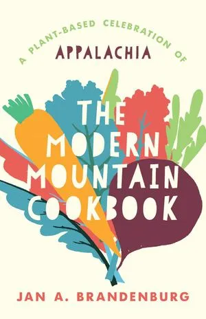 a graphic of the cover of The Modern Mountain Cookbook