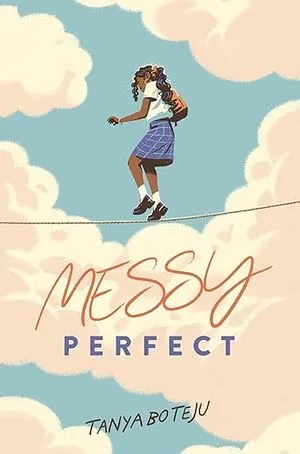 messy perfect book cover