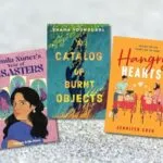 new ya books cover collage for march 18, 2025