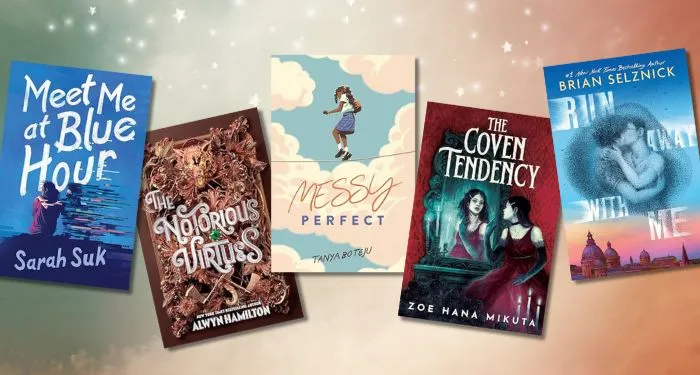 new ya book releases cover collage for april 2 2025