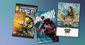 3 daredevil comic covers