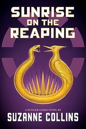 sunrise on the reaping book cover