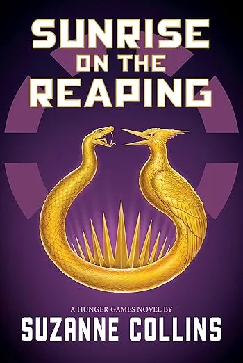 sunrise on the reaping book cover