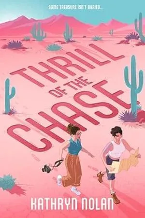 Thrill of the Chase book cover