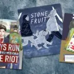 three covers of trans graphic novels