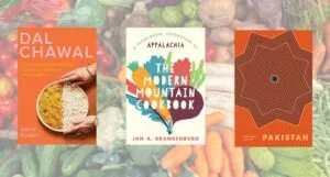 collage of new vegetable cookbooks