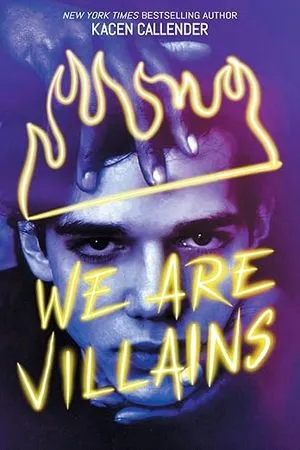 we are villains book cover