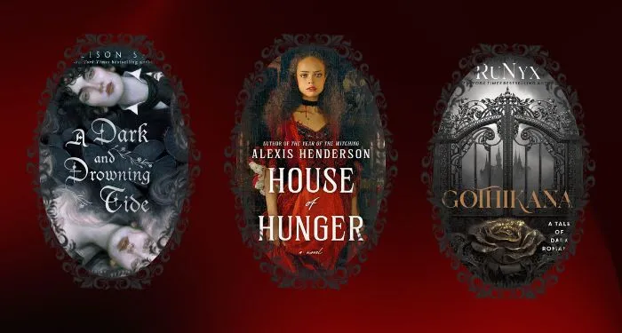 gothic romantasty book covers