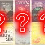 collage of books up for discussion to be banned in south carolina on april 1