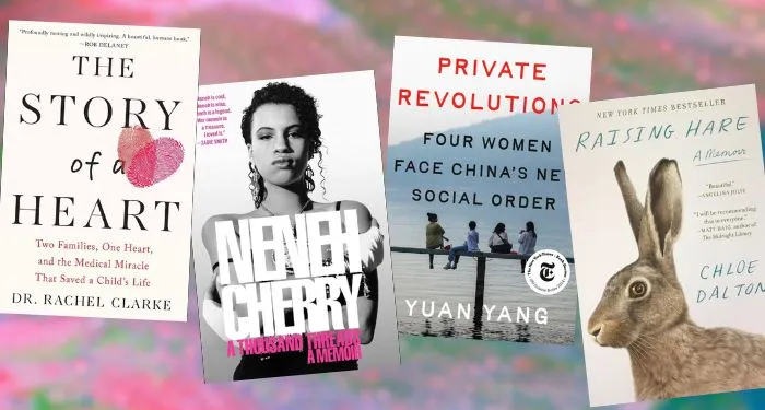 covers of women's prize nonfiction shortlisted books