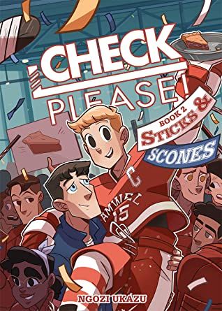 Check Please: Sticks & Scones